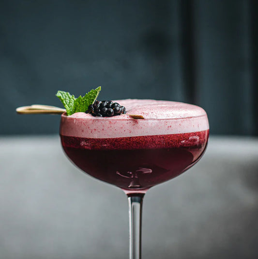 Wildberry Dream Mocktail