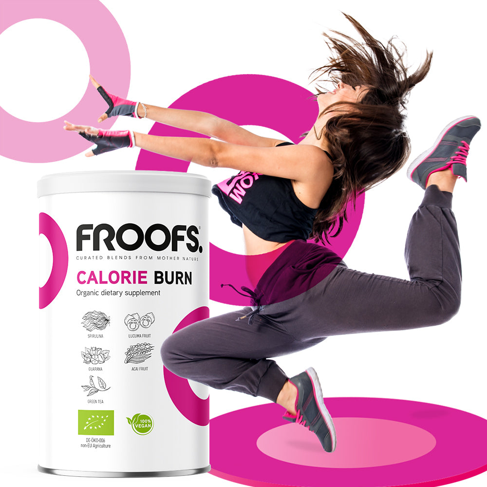 FROOFS - LUOMU CALORIE BURN - 290 g