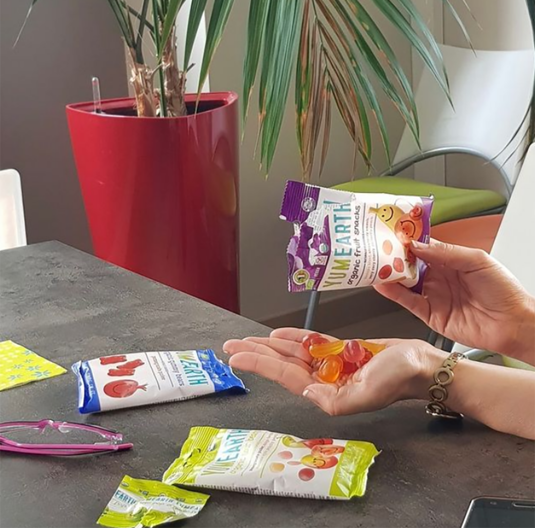 Yumearth – BIO-FRUCHTSNACK 50g, ohne Zusatzstoffe, gentechnikfrei, vegan, glutenfrei