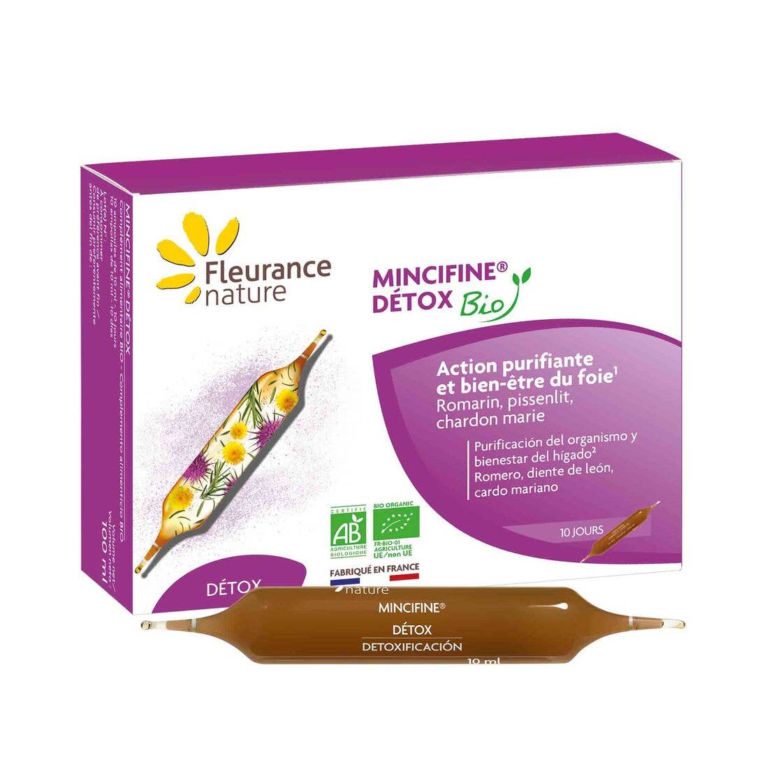 MINCIFINE® LUOMU DETOX-VALMISTE - 10 AMPULLIA