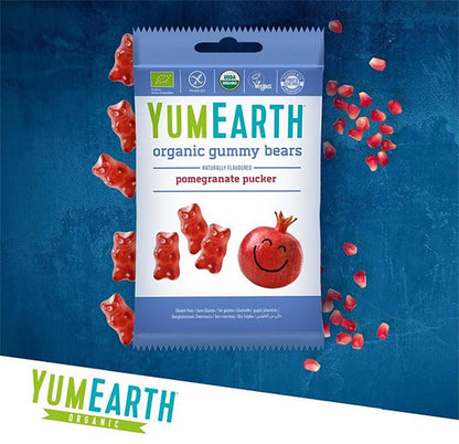 Yumearth BIO-NULLETS 50g, ohne Zusatzstoffe, gentechnikfrei, vegan, glutenfrei