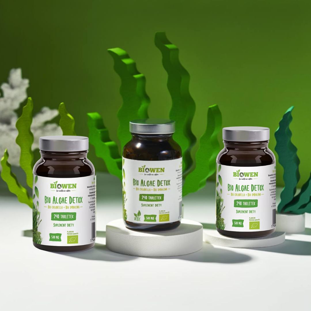 BIO ALGEN DETOX 240 KAPSELN