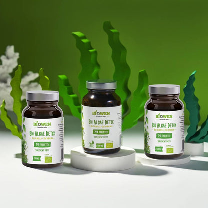 ORGANIC ALGAE DETOX 240 CAPSULES