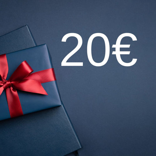 Gift card 20€