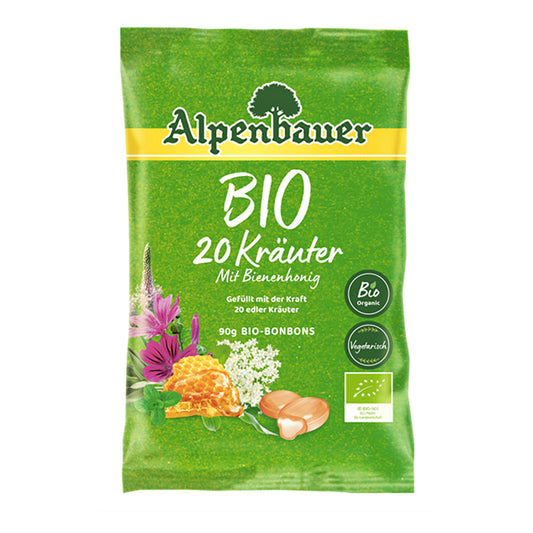 Bio-Honig &amp; 20 Kräuter süß 90g 