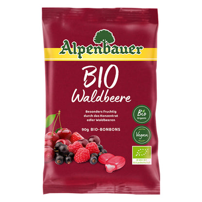 Bio Waldbeerenfüllung süß 90 g Vegan