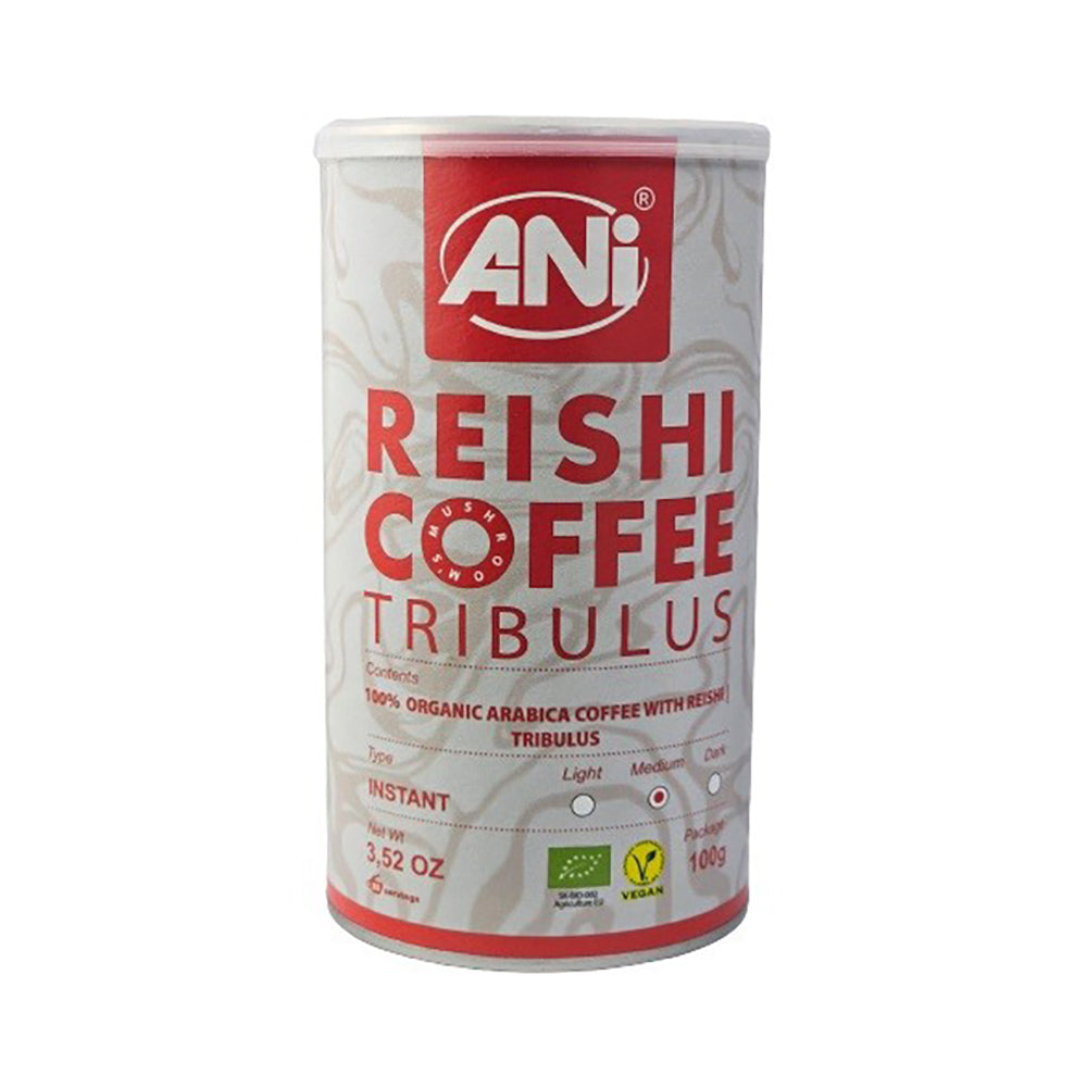 BIO-ARABICA-INSTANTKAFFEE + REISHI &amp; TRIBULUS 100 g