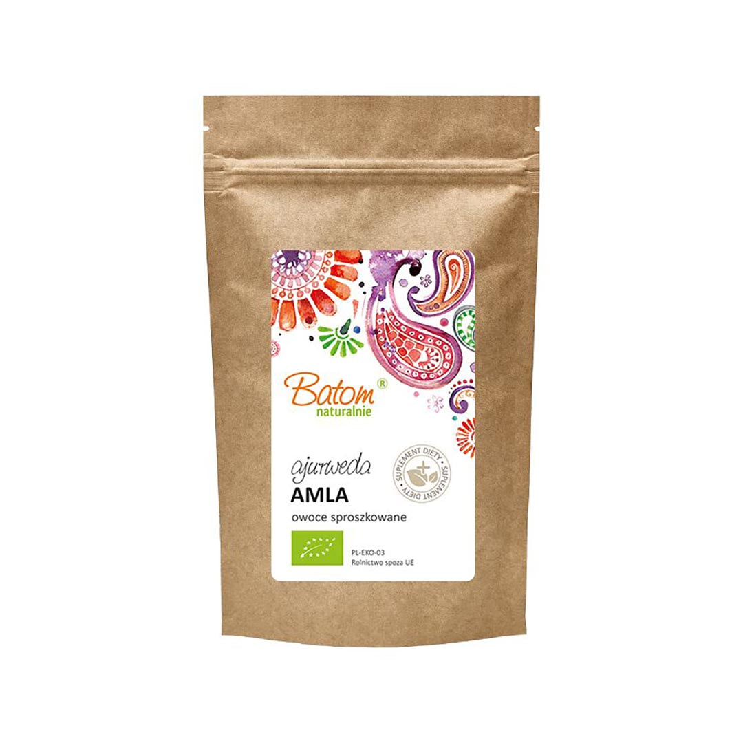 ORGANIC AMLA BERRY POWDER 100 g