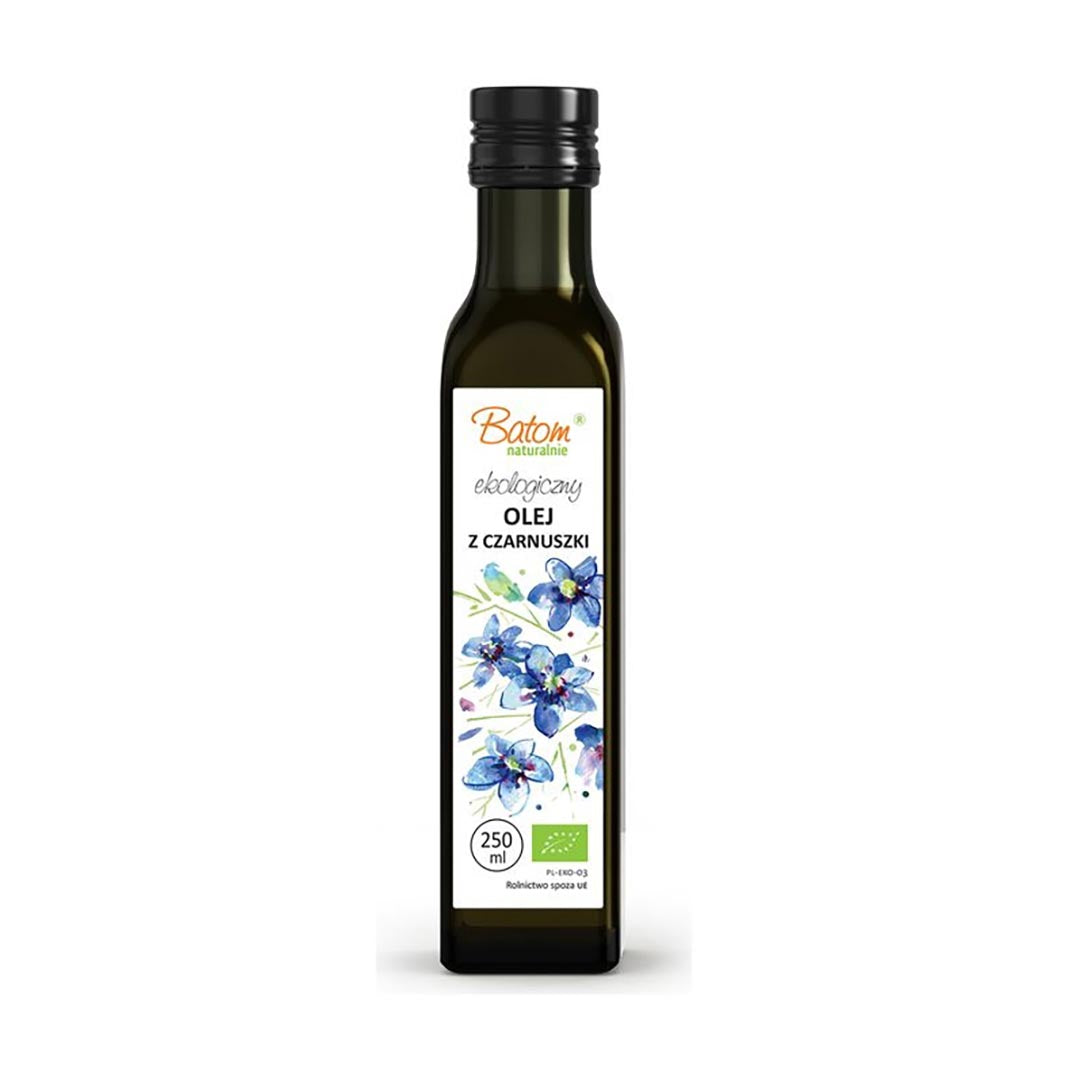 ORGANIC COLD-PRESSED VIRGIN BLACK CUMIN OIL 250 ml