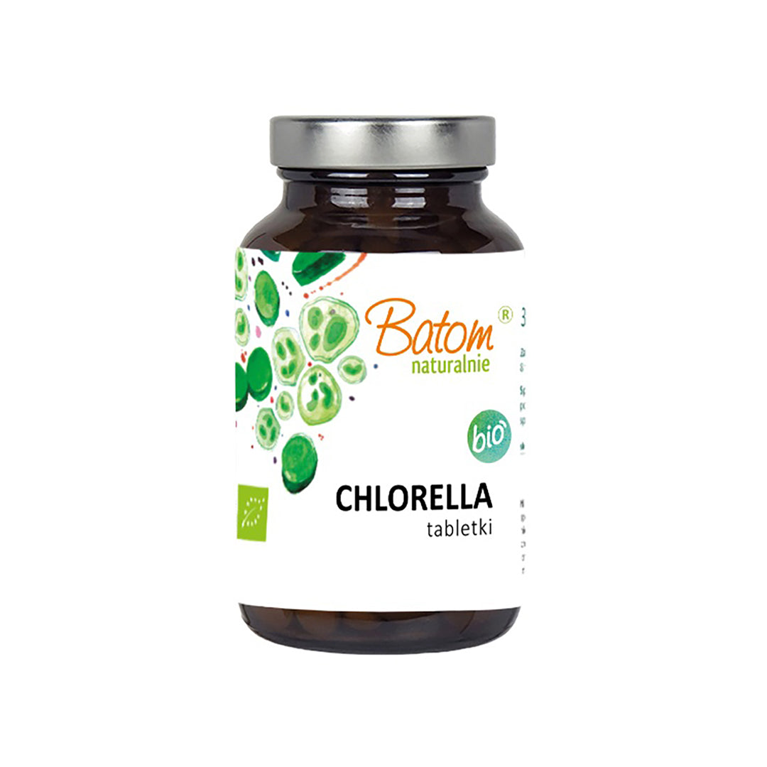 ORGANIC CHLORELLA (400 mg) - 300 TABLETS