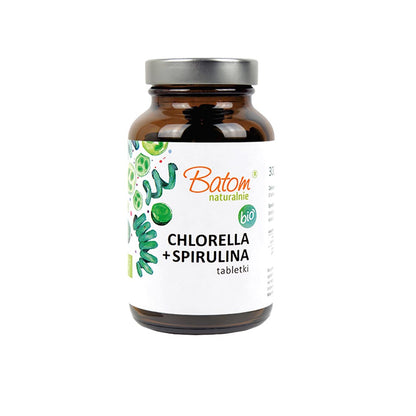 BIO-CHLORELLA + SPIRULINA 240 TABLETTEN (1 TABLETTE = 500 mg)