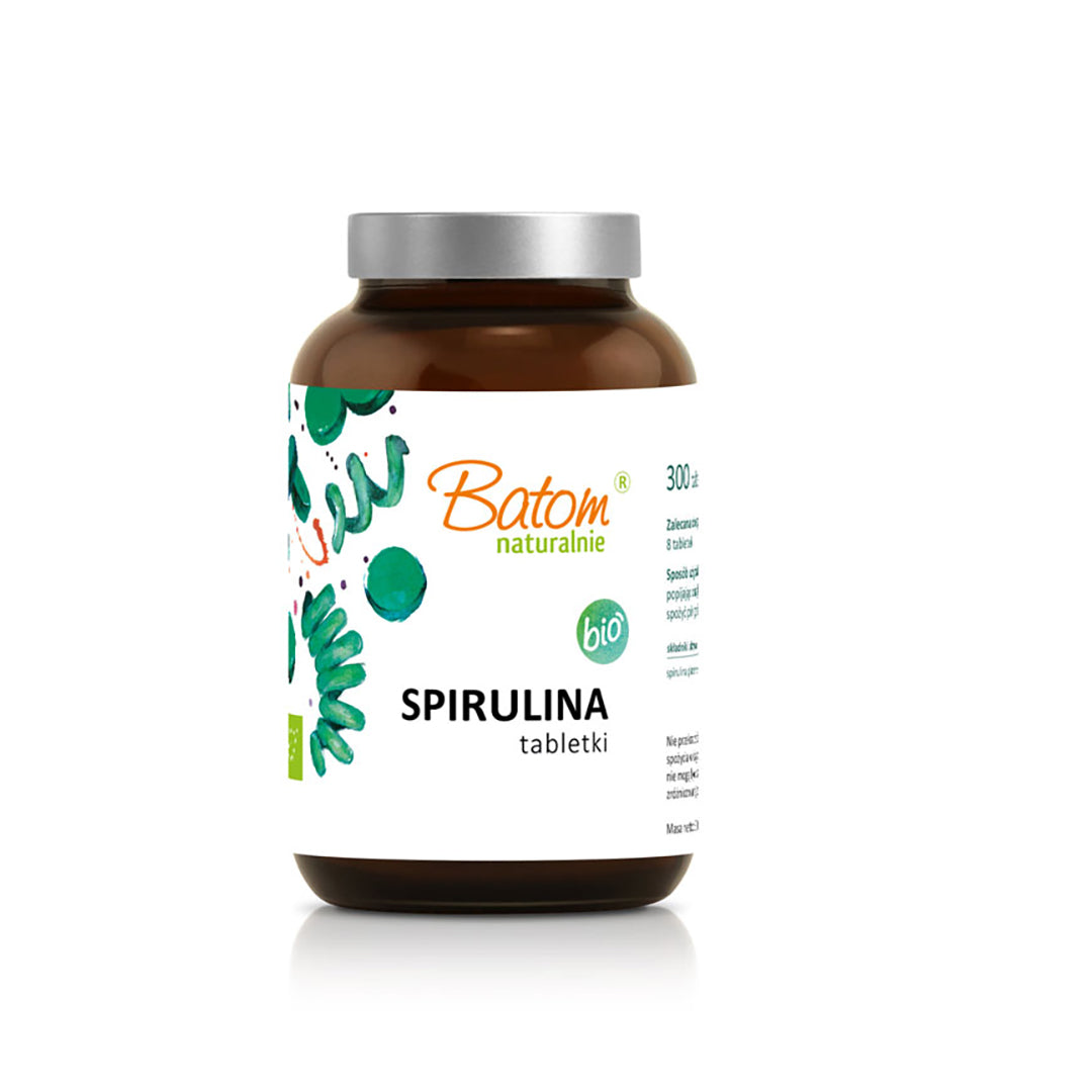 ORGANIC SPIRULINA 300 pcs (1 TABLET = 400 mg)