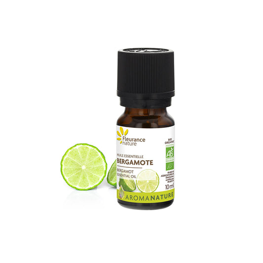 EKOLOGISK ETTERIELL OLJA / BERGAMOT / 10 ml