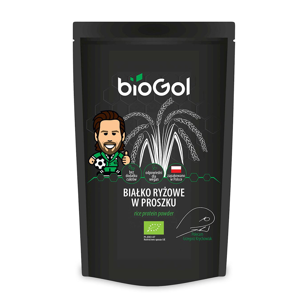 BIO-REISPROTEINPULVER 500 g