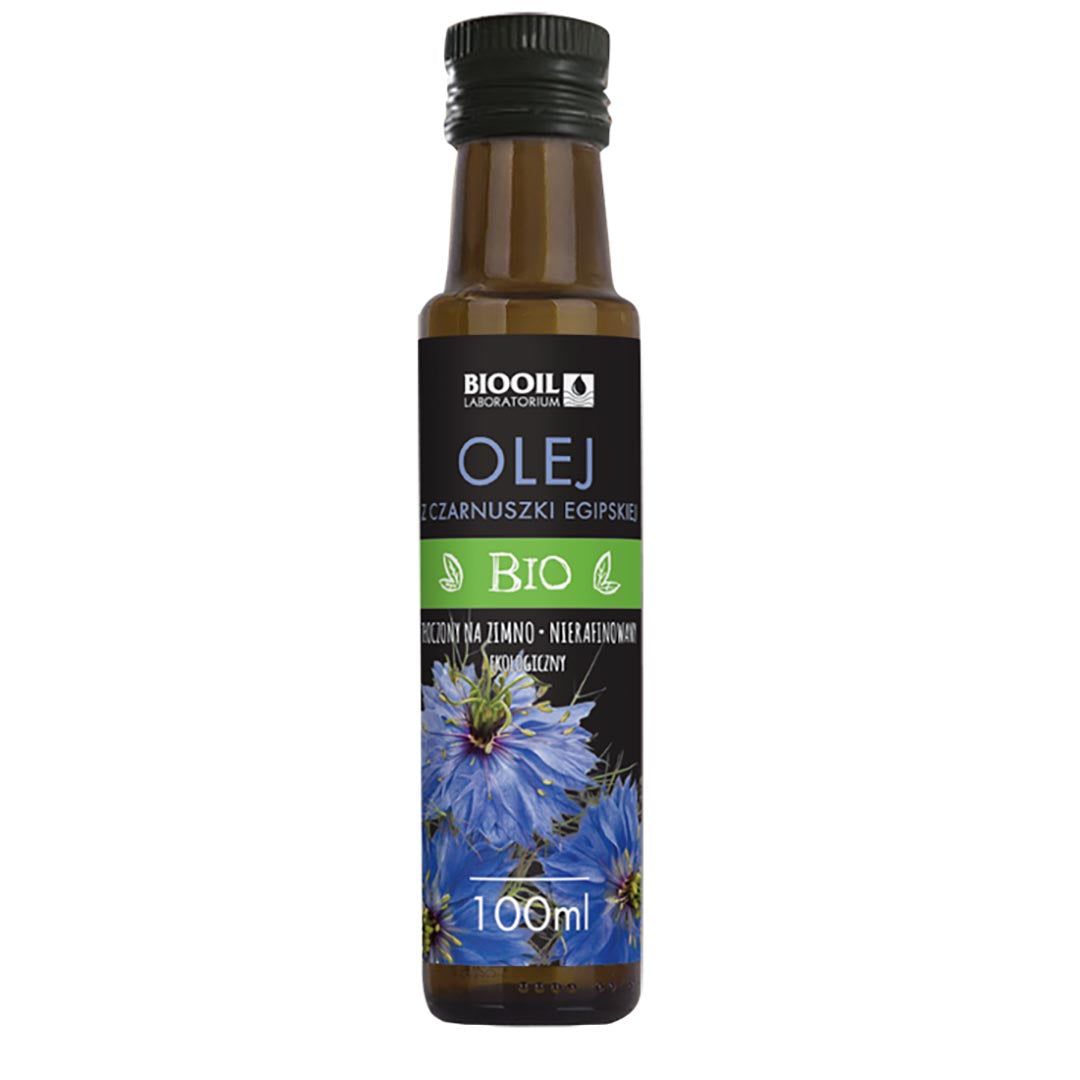 ORGANIC COLD-PRESSED BLACK CUMIN OIL 100 ml