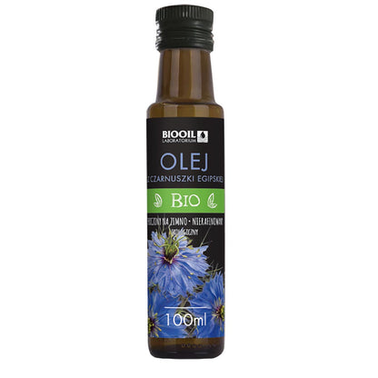 ORGANIC COLD-PRESSED BLACK CUMIN OIL 100 ml