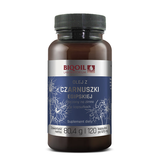 KALTGEPRESSTES SCHWARZKÜMMELÖL (670 mg) / 120 KAPSELN