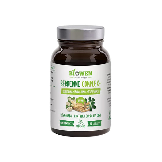 BERBERINE COMPLEX+EXTRACT 60 CAPSULES