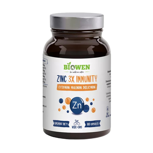 TRIPLA ZINC 100 CAPSULES