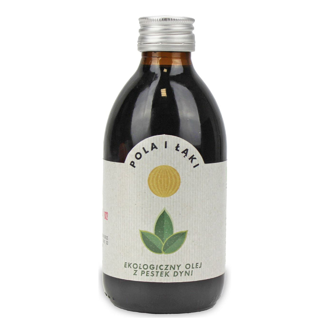 ORGANIC COLD-PRESSED PUMPKIN SEED OIL 250 ml