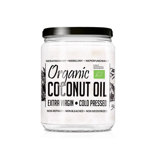 ORGANIC COLD-PRESSED VIRGIN COCONUT OIL 500 ml