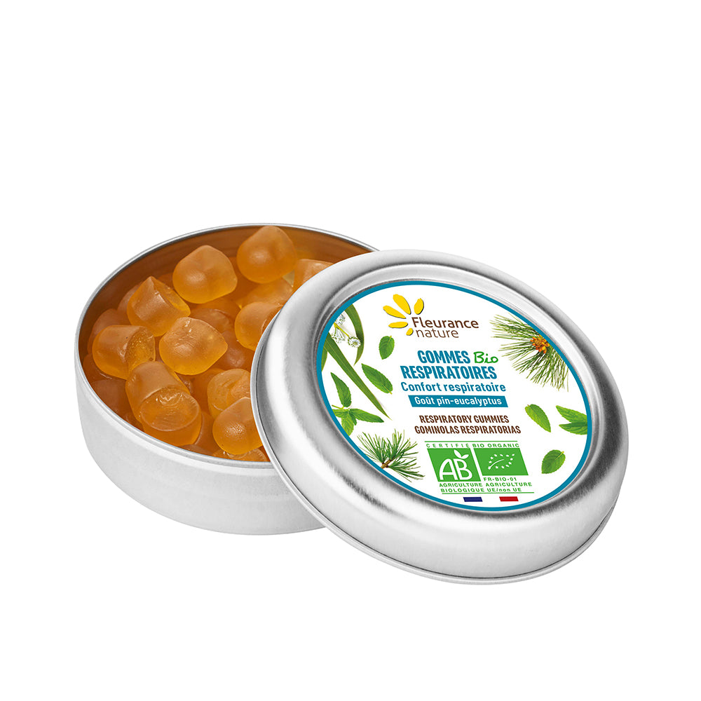 ORGANIC GUMMIES FOR RESPIRATORY TRACTS 35 g Vegan