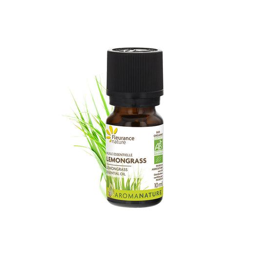 EKOLOGISK ETTERIELL OLJA / CITRONGRÄS / 10 ml