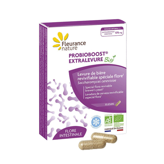 ORGANIC INTESTINAL YEAST 30 vegetable capsules