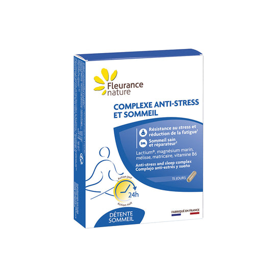 NATURAL ANTI-STRESS & SLEEP COMBINATION 30 pcs