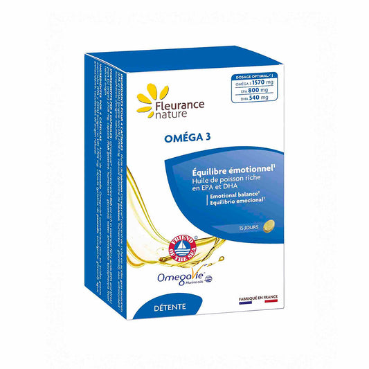 STRONG OMEGA-3 FISH OIL 60 pcs