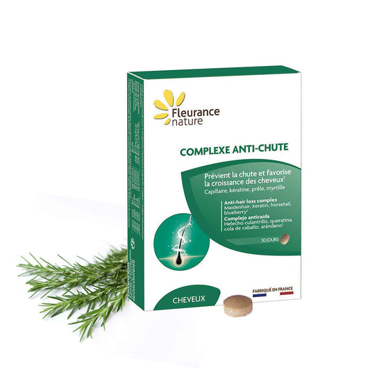 LUONNOLLINEN ANTI- HAIR LOSS VALMISTE - 60 KPL