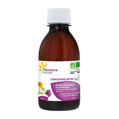 ORGANIC DETOX PREPARATION 200 ml Vegan