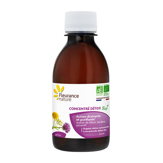 ORGANIC DETOX LIQUID - 200 ml 