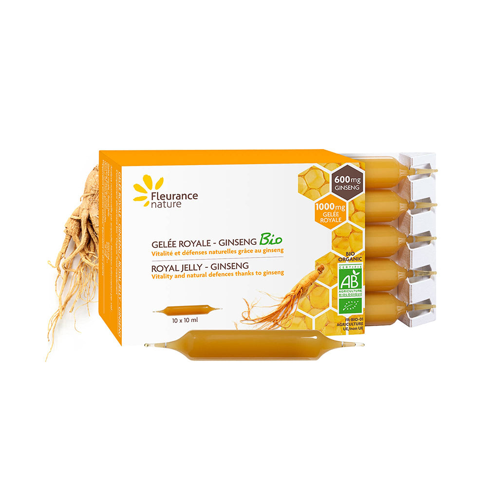 LUOMU GINSENG + ROYAL JELLY - 10 AMPULLIA