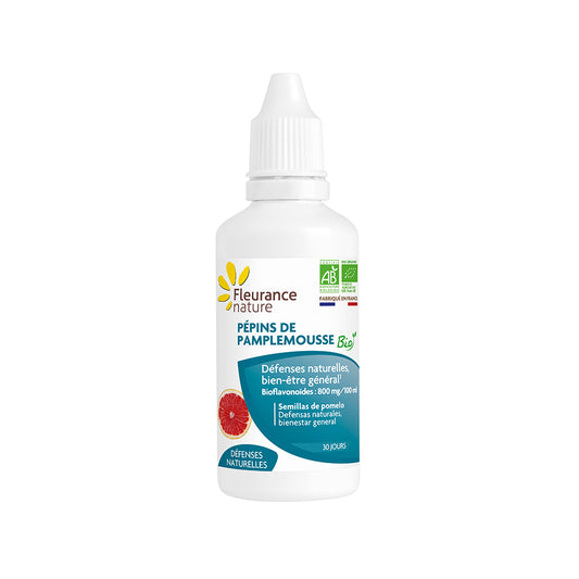 ORGANIC GRAPEFRUIT SEED OIL &amp; ACEROLA EXTRACT 50 ml