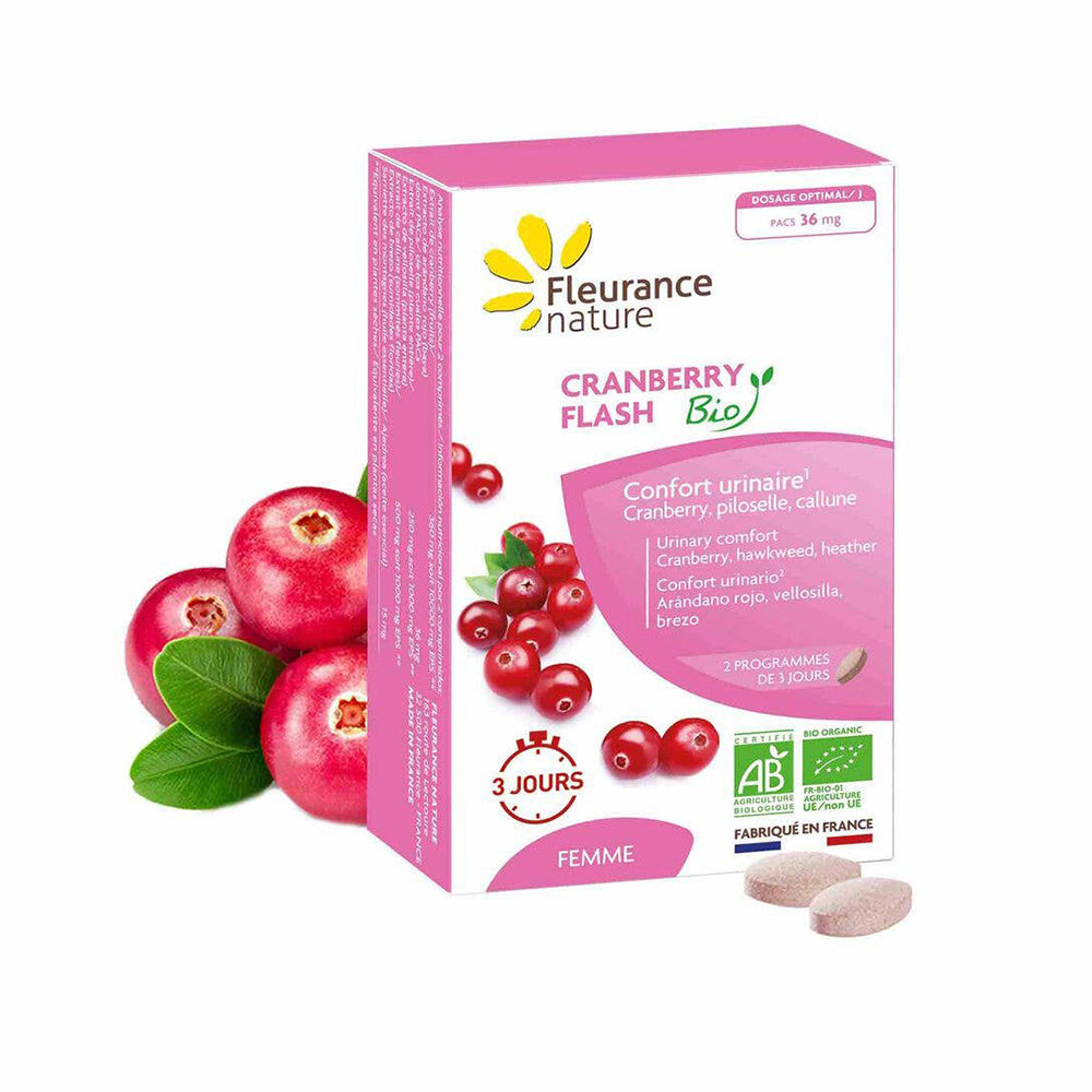 ORGANIC CRANBERRY EXTRACT - EFFECTIVE SKIN FOR URINARY TREATMENT 14 pcs