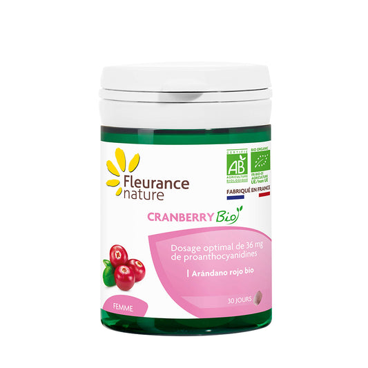 ORGANIC CRANBERRY CAPSULES 60 pcs 