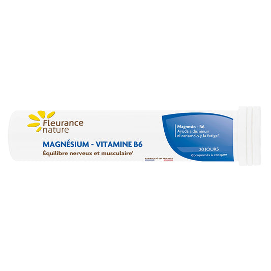 MAGNESIUM + VITAMIN B6 / 20 TABLETTER