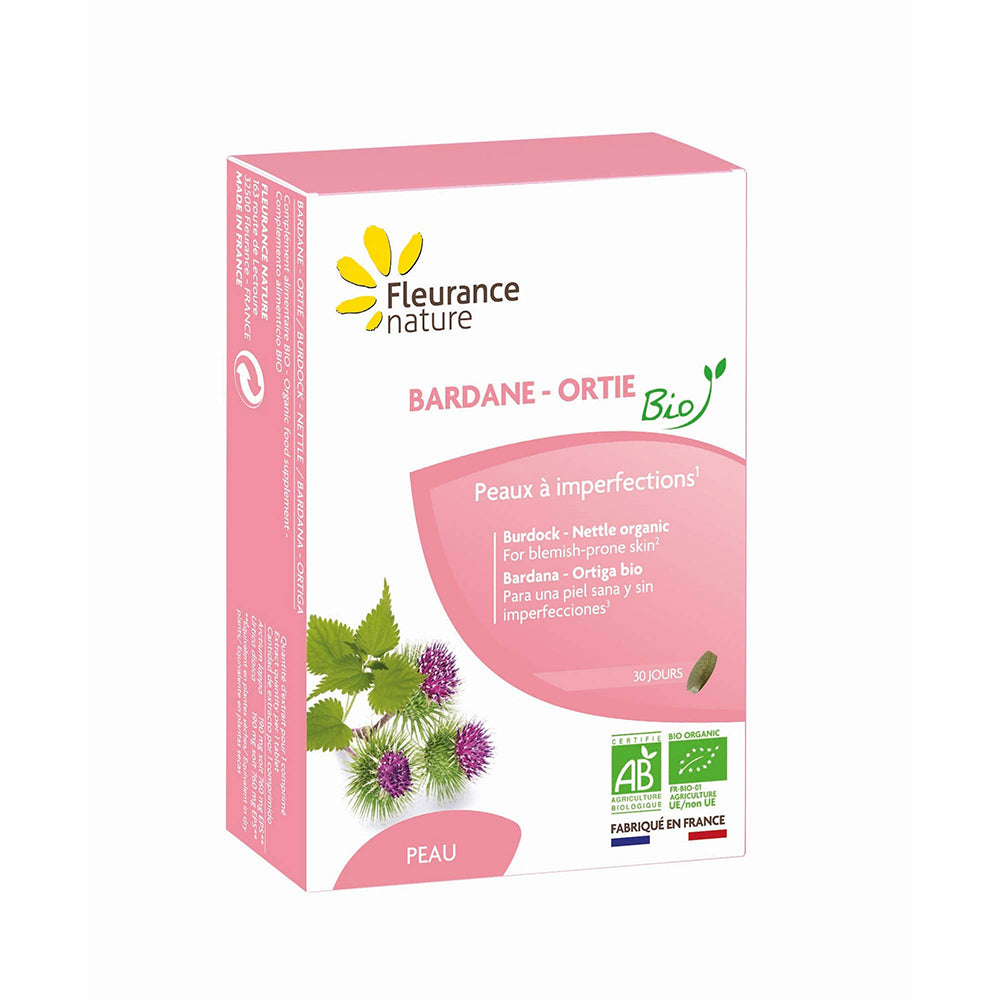 ORGANIC BOOSTER &amp; NUTTLE EXTRACT CAPSULES 30 pcs