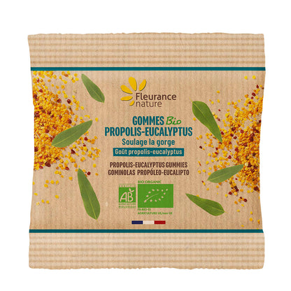 ORGANIC PROPOLIS GUMMIES - EUCALYPTUS 35 g