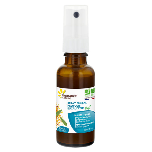 ORGANIC MOUTHSPRAY PROPOLIS & EUCALYPTUS 30 ml