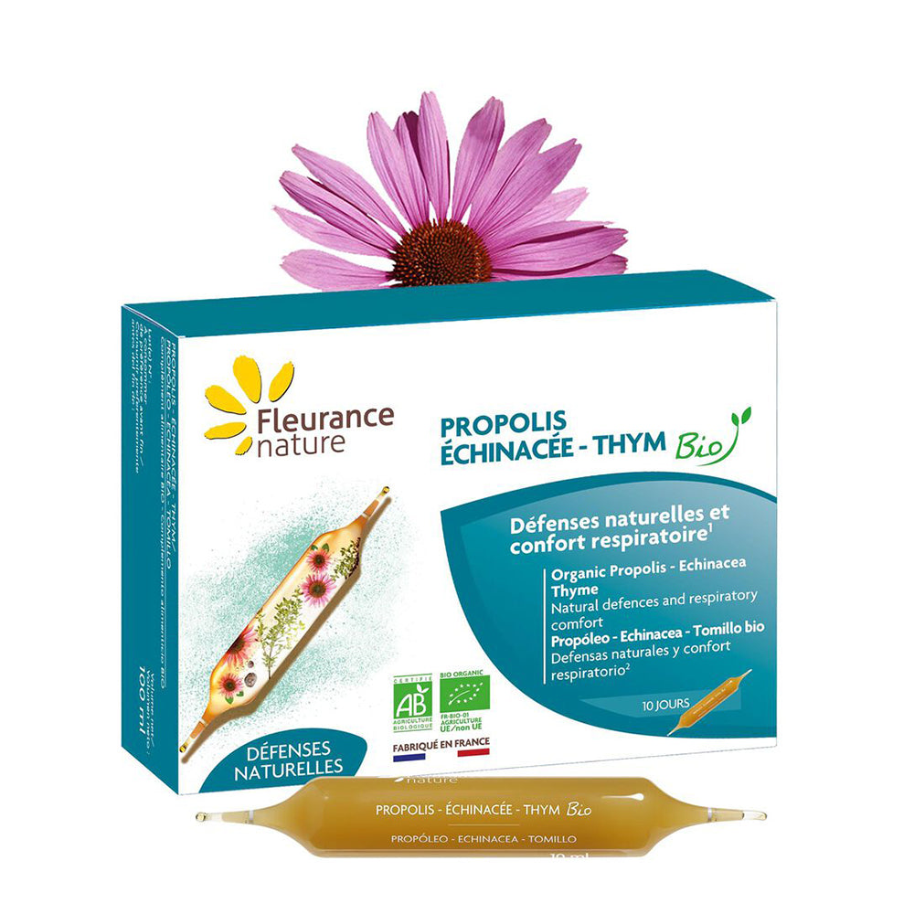 BIO-PROPOLIS - ECHINACEA - THYMIANZUBEREITUNG 10 Ampullen