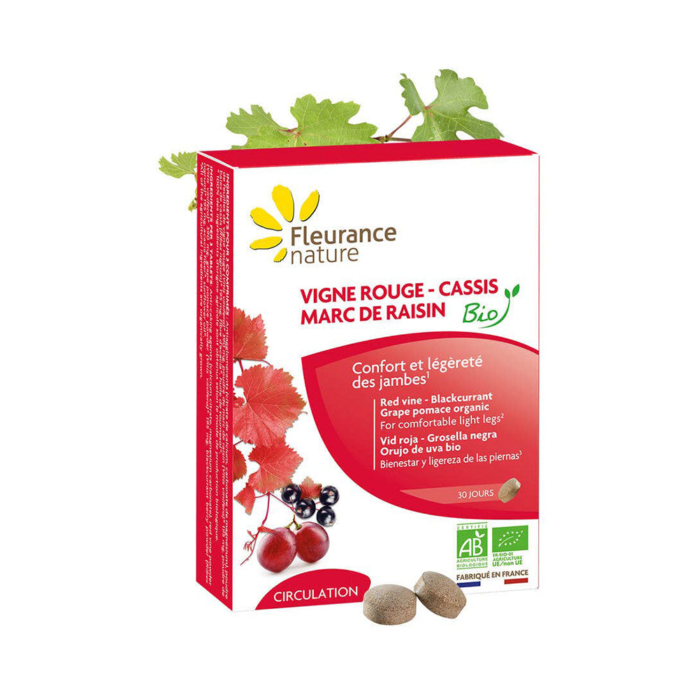 ORGANIC RED ROPE - BLACK CURRANT - GRAPE 90 pcs