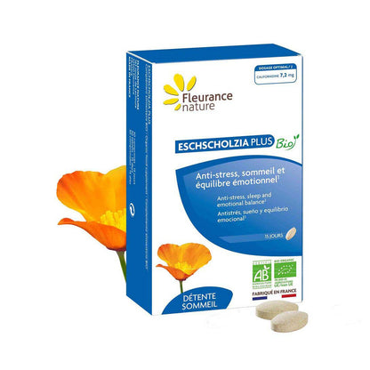 LUOMU TULIUNIKKOUUTE - ANTI STRESS - 30 KPL