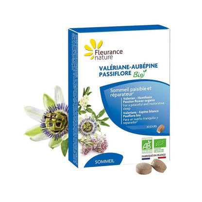 ORGANIC VALERIAN - HAWRLEY - PASSION FLOWER / FOR BETTER SLEEP 60 pcs