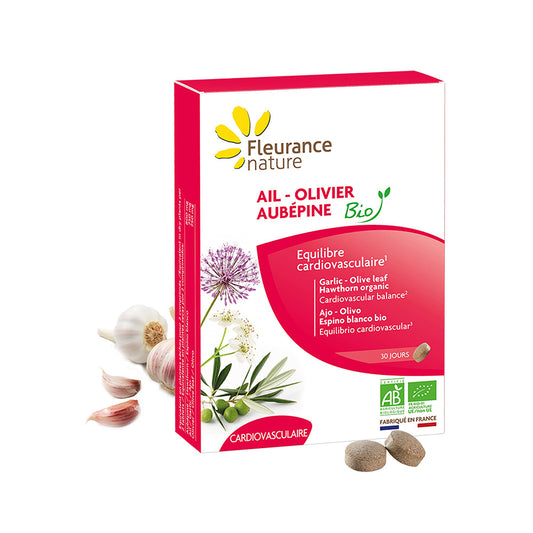 ORGANIC OLIVE &amp; GARLIC &amp; HALLOW CAPSULE 60 pcs