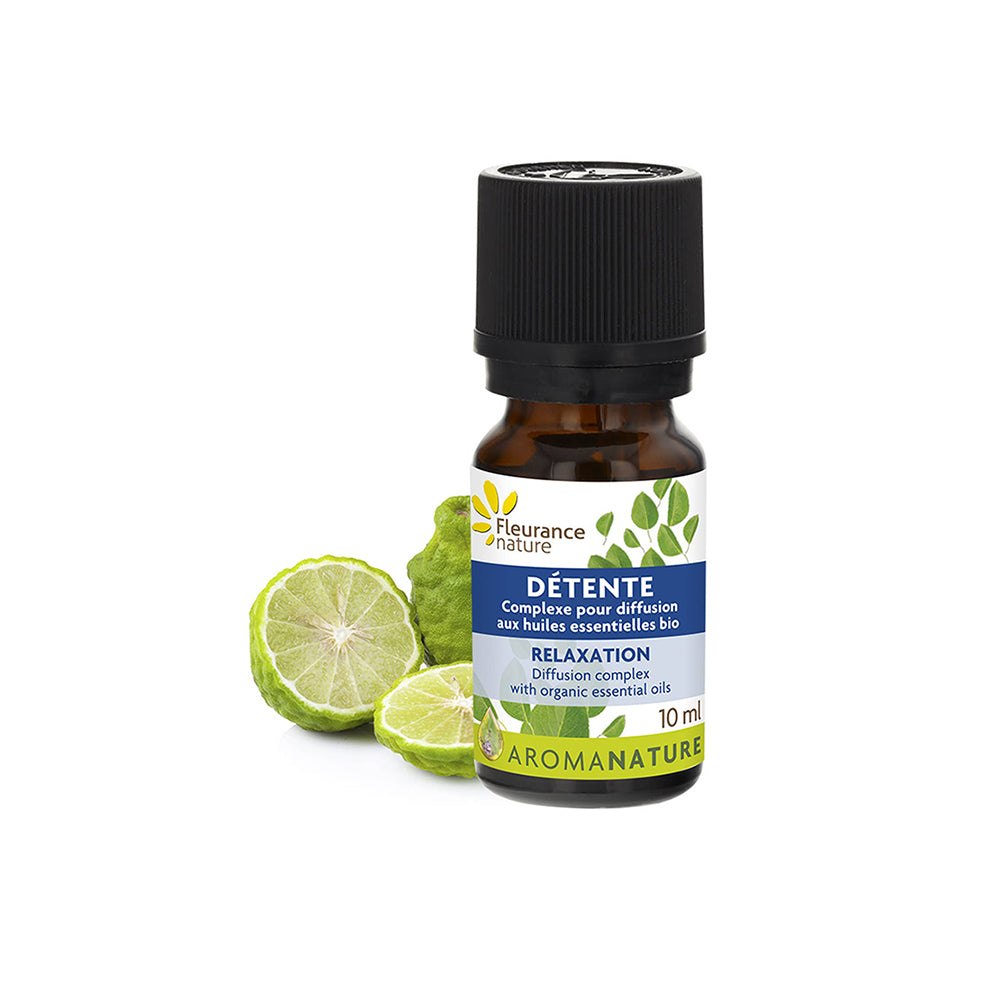 ORGANIC ESSENTIAL OIL - RELAX 10 ml