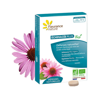 BIO ECHINACEA PLUS 15 Stück Vegan