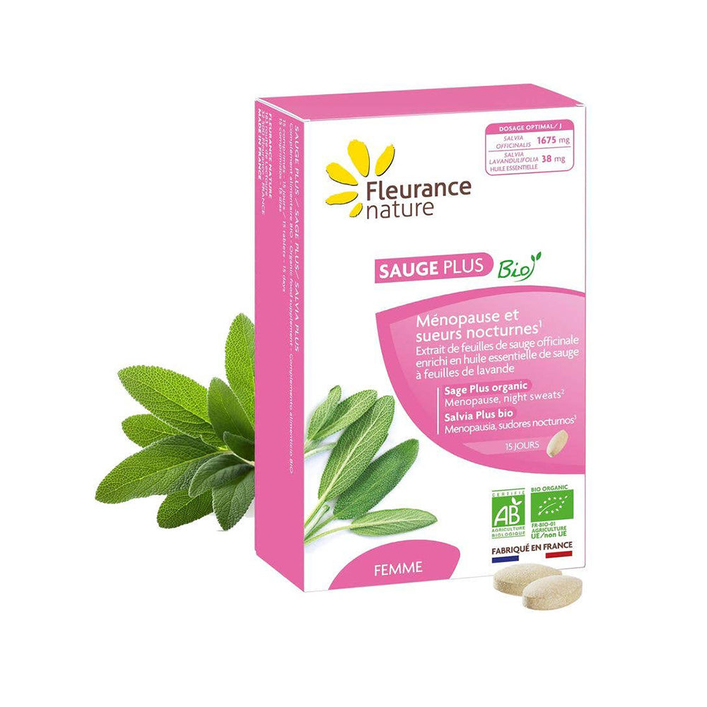 LUOMU SALVIA PLUS- MENOPAUSSIVALMISTE - 15 KPL