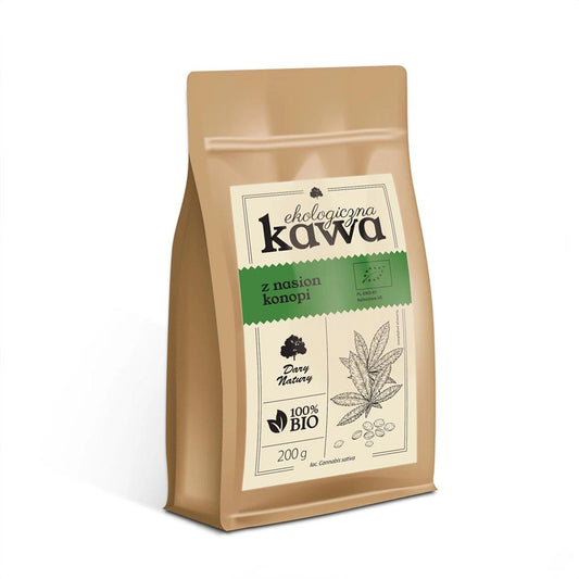 EKOLOGISK HAMPFRÖKAFFE / 200 g